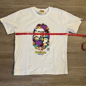 Bape Pokémon shirt